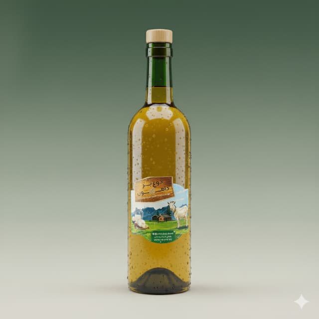 عکس محصول روغن زرد بز